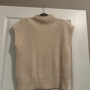 Le Lis Beige Knit Top